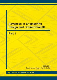 Cover Advances in Engineering Design and Optimization III (eBook, PDF)