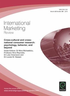 Cover Cross-cultural and cross-national consumer research (eBook, PDF)