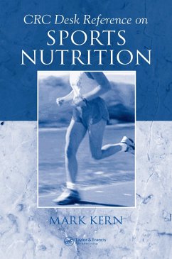 CRC Desk Reference on Sports Nutrition (eBook, PDF) - Kern, Mark