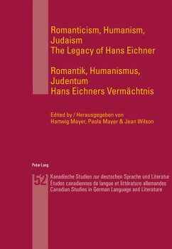 Romanticism, Humanism, Judaism- Romantik, Humanismus, Judentum (eBook, PDF)