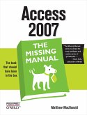 Access 2007: The Missing Manual (eBook, ePUB)
