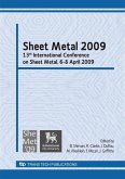 Sheet Metal 2009 (eBook, PDF)