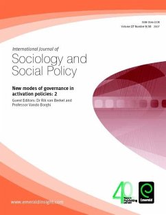 Cover New Modes of Governance in Activation Policies - 2 (eBook, PDF)
