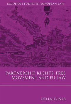 Cover Partnership Rights, Free Movement, and EU Law (eBook, PDF)