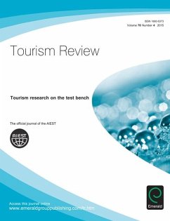 Cover Tourism research on the test bench (eBook, PDF)