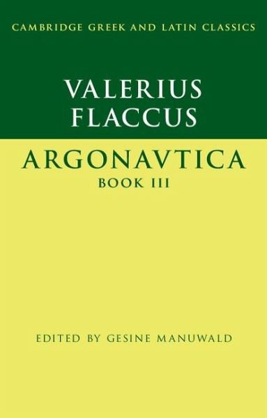Valerius Flaccus: Argonautica Book III (eBook, ePUB)