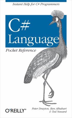 C# Language Pocket Reference (eBook, ePUB) - Drayton, Peter