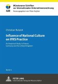 Influence of National Culture on IFRS Practice (eBook, PDF)
