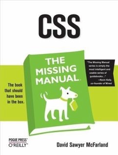 CSS: The Missing Manual (eBook, PDF) - Mcfarland, David Sawyer