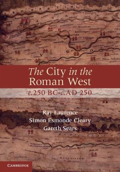 Cover City in the Roman West, c.250 BC-c.AD 250 (eBook, ePUB)