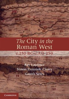 City in the Roman West, c.250 BC-c.AD 250 (eBook, ePUB) - Laurence, Ray