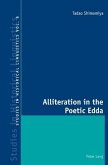 Alliteration in the Poetic Edda (eBook, PDF)