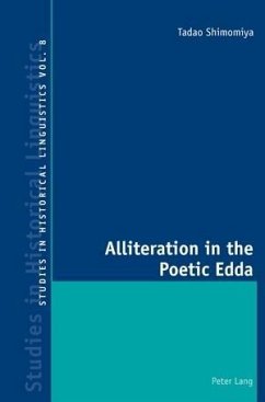 Alliteration in the Poetic Edda (eBook, PDF) - Shimomiya, Tadao