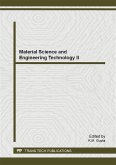 Material Science and Engineering Technology II (eBook, PDF)
