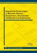 Engineered Technologies in Materials... - Bild 1