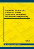 Engineered Technologies in Materials Science, Geotechnics, Environment and Mechanical Engineering (eBook, PDF)