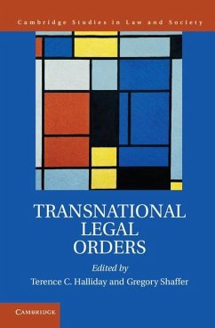 Cover Transnational Legal Orders (eBook, ePUB)