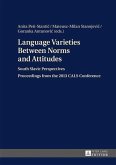 Language Varieties Between Norms and Attitudes (eBook, PDF)