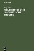 Philosophie und linguistische Theorie (eBook, PDF)