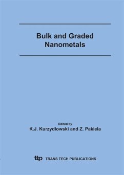 Cover Bulk and Graded Nanometals (eBook, PDF)
