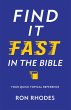 Find It Fast in the Bible (eBook, ePUB) - Bild 1