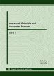 Advanced Materials and Computer Science... - Bild 1