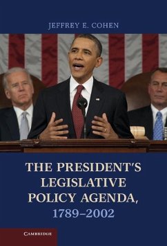 President's Legislative Policy Agenda, 1789-2002 (eBook, ePUB) - Cohen, Jeffrey E.