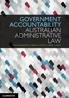 Government Accountability (eBook, ePUB) - Bannister, Judith