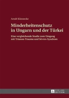 Minderheitenschutz in Ungarn und der Tuerkei (eBook, PDF) - Kunnecke, Arndt