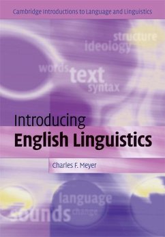 Introducing English Linguistics (eBook, ePUB) - Meyer, Charles F.