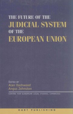 The Future of the Judicial System of the European Union (eBook, PDF)