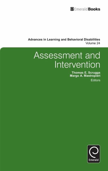 Assessment and Intervention (eBook, PDF)