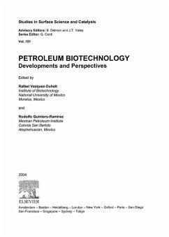 Cover Petroleum Biotechnology (eBook, PDF)