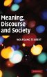 Meaning, Discourse and Society (eBook,... - Bild 1
