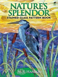 Cover Nature's Splendor Stained Glass Pattern Book (eBook, ePUB)