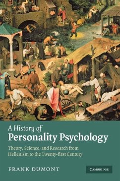 Cover History of Personality Psychology (eBook, ePUB)