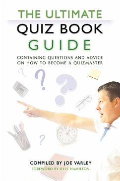 Cover Ultimate Quiz Book Guide (eBook, PDF)