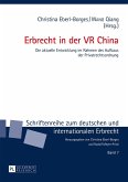 Erbrecht in der VR China (eBook, ePUB)