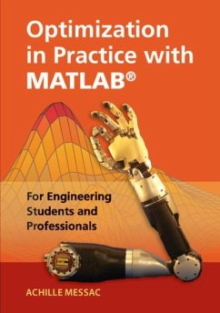 Optimization in Practice with MATLAB(R) (eBook, PDF) - Messac, Achille