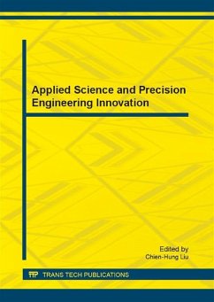 Applied Science and Precision Engineering Innovation (eBook, PDF)