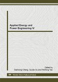 Applied Energy and Power Engineering IV (eBook, PDF)