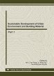 Sustainable Development of Urban... - Bild 1