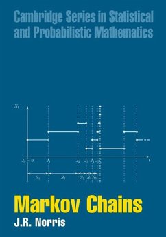 Markov Chains (eBook, ePUB) - Norris, J. R.