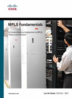 MPLS Fundamentals (eBook, PDF) - De Ghein, Luc