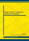 Novel Trends in Production Devices and Systems (eBook, PDF)