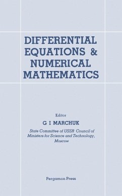 Differential Equations and Numerical Mathematics (eBook, PDF)