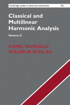 Cover Classical and Multilinear Harmonic Analysis: Volume 2 (eBook, ePUB)