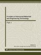 Frontiers of Advanced Materials and... - Bild 1