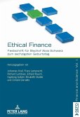 Ethical Finance (eBook, PDF)