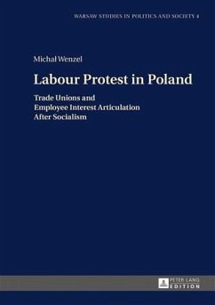 Labour Protest in Poland (eBook, PDF) - Wenzel, Michal